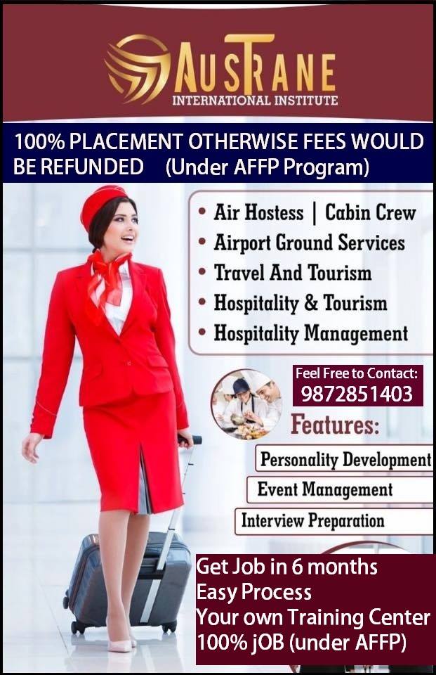 Austrane Airhostess Training School