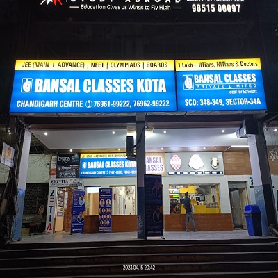 Bansal Classes