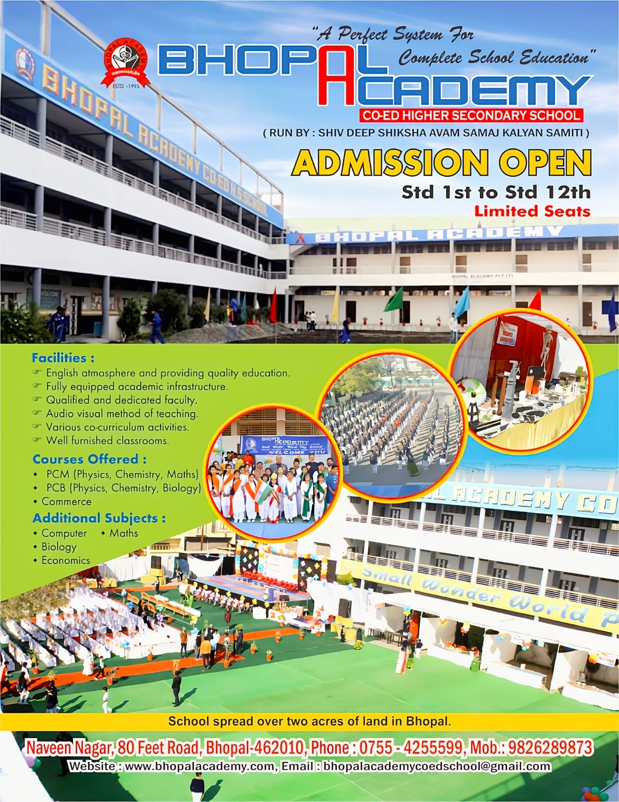 Bhopal Academy Co - Ed H. S. School