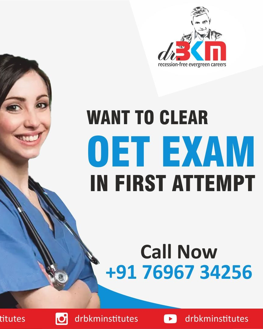 DR. BKM Institutes oet worldwide