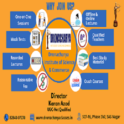 Dronacharya Institute of Science & Commerce