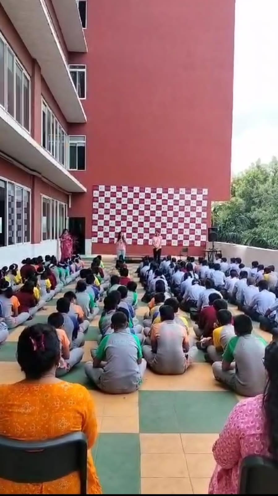DY Patil High School