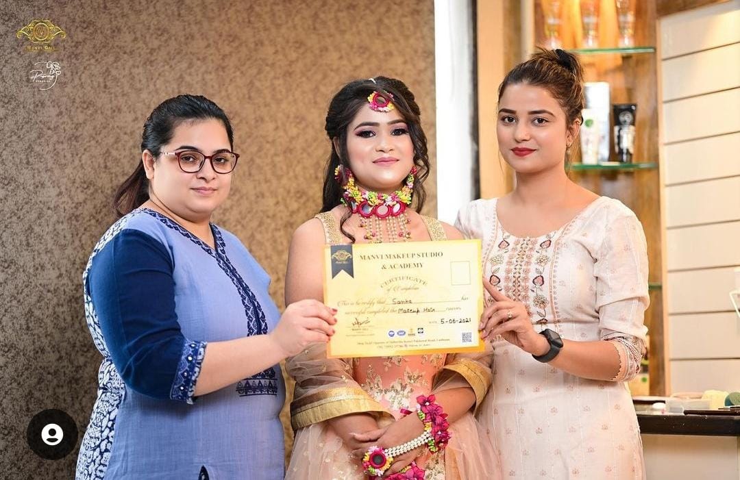 Manvi Makeup Studio and Academy
