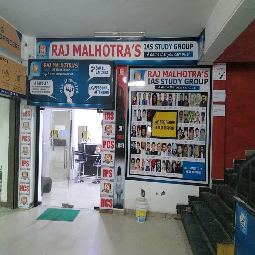 Raj Malhotra\'s IAS
