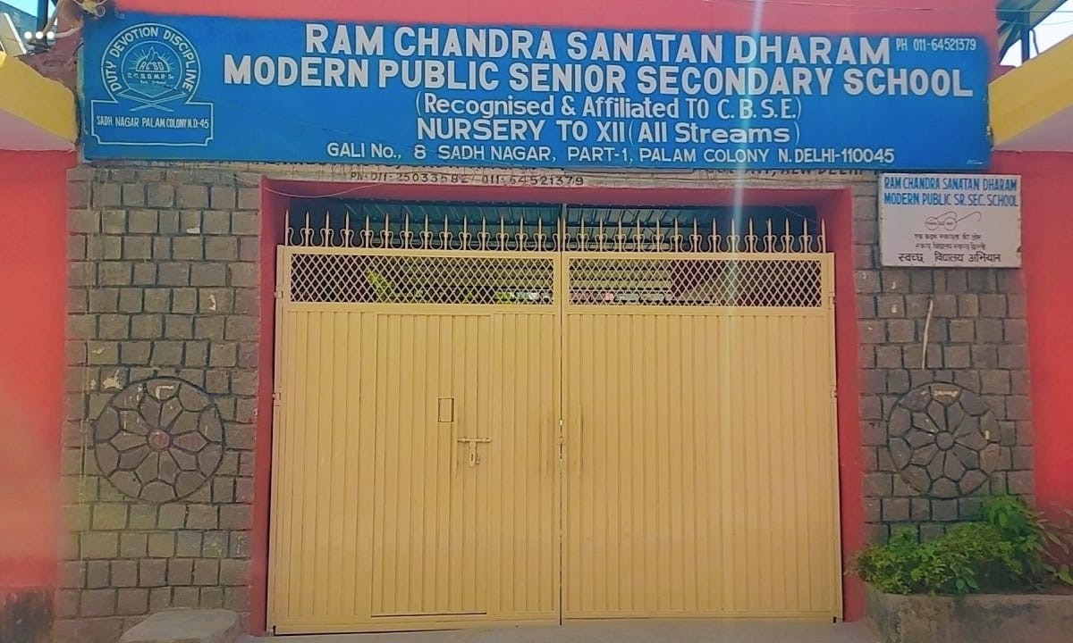 RCSD Modern Public Sr. Sec. School