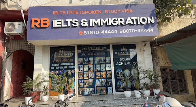 RB IELTS & IMMIGRATION CONSULTANT