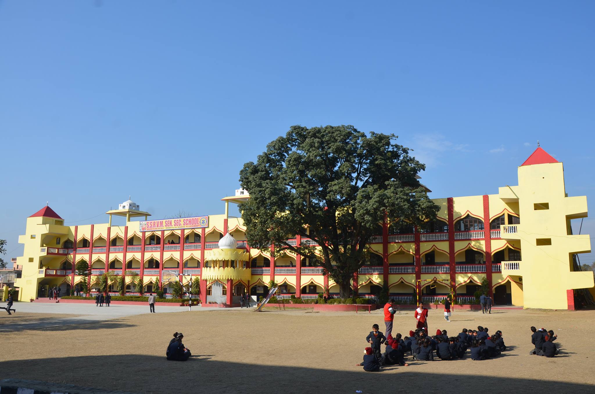 S.S.R.V.M. Sen Sec School