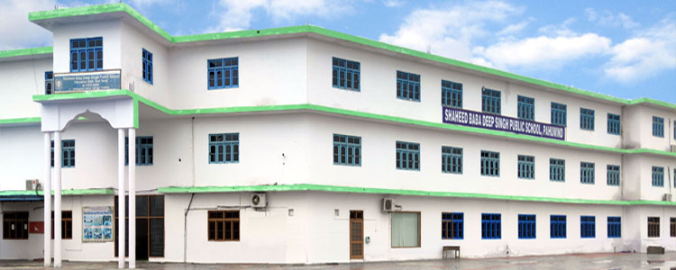 Shaheed Baba Deep Singh Public School, Pahuwind