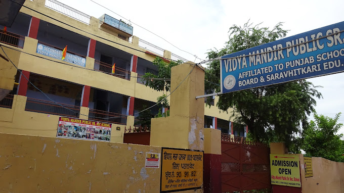 Vidya Mandir Public Senior Secondary School