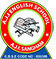 A J I English School logo