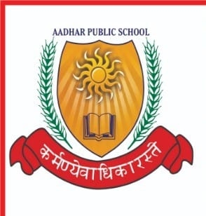 Aadhar Public School logo