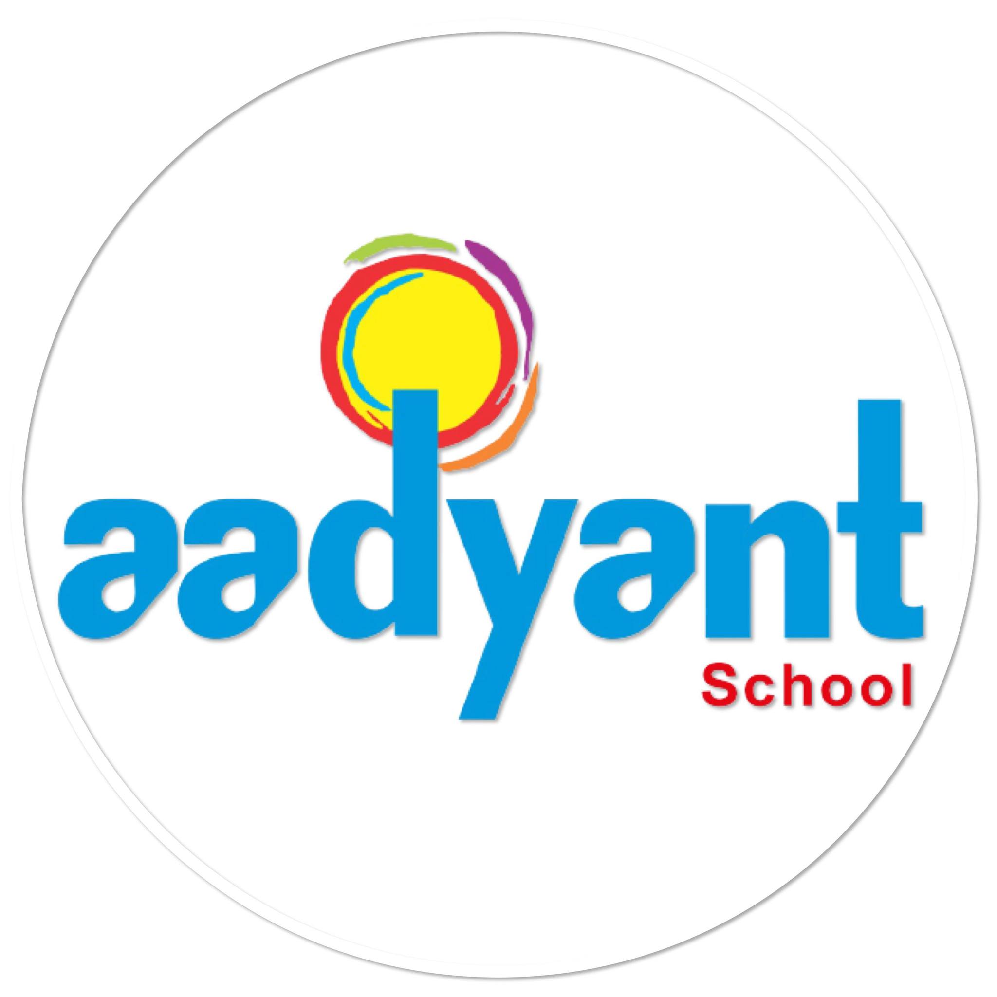 Aadyant School logo