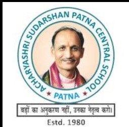 Acharya Shri Sudarshan Patna Central School logo