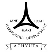 Achyuta Public School logo