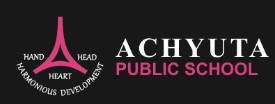 Achyuta Public School logo