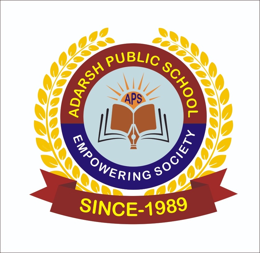 Adarsh Public School logo