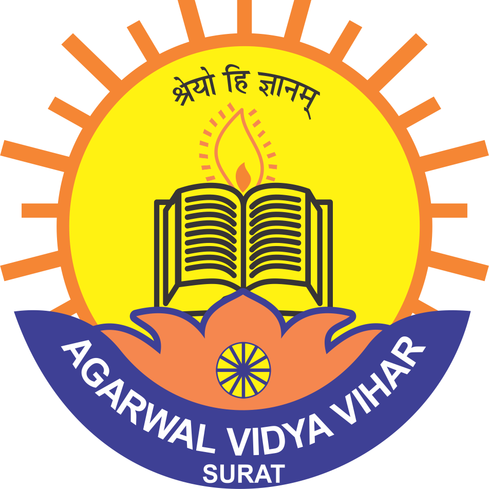 Agarwal Vidya Vihar logo