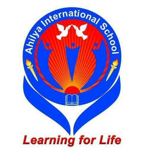 Ahilya International School logo