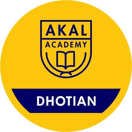Akal Academy Dhotian logo