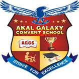 Akal Galaxy Convent School logo