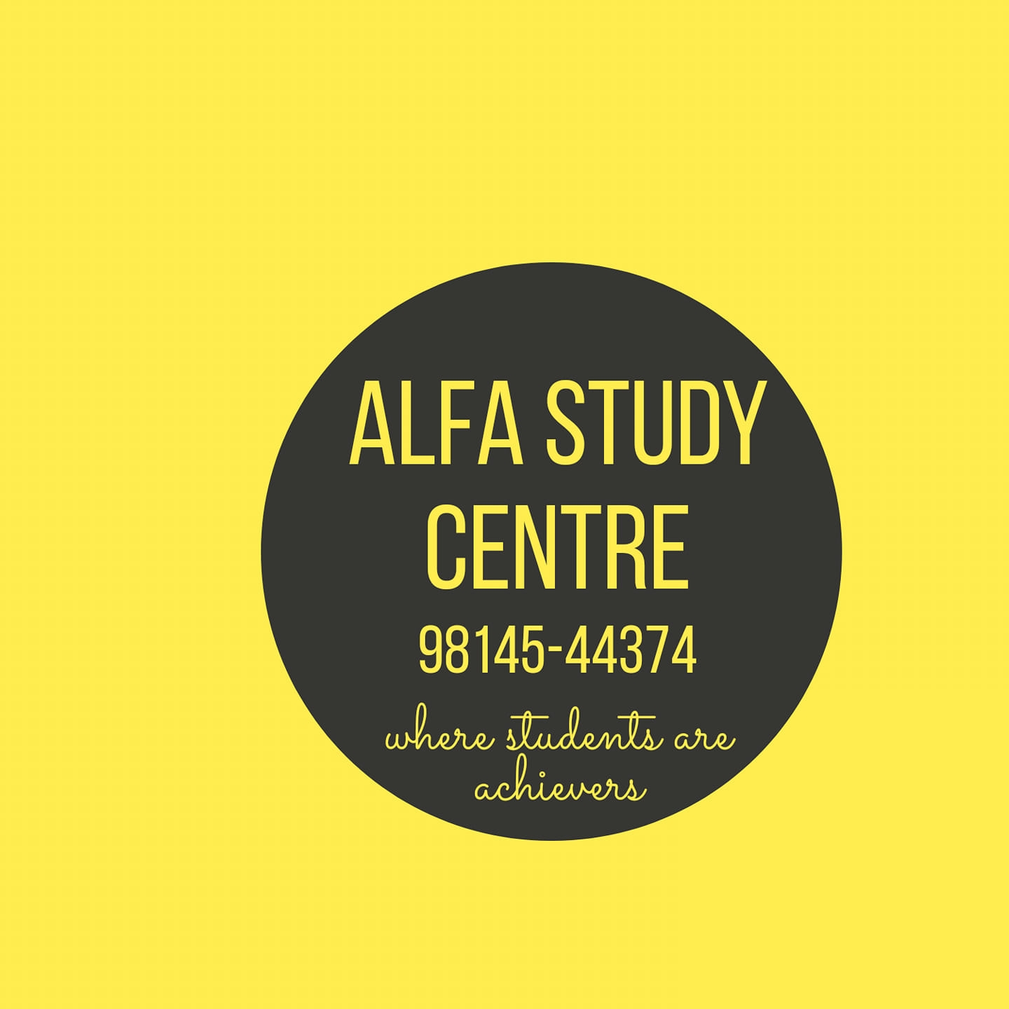 Alfa Study Centre logo