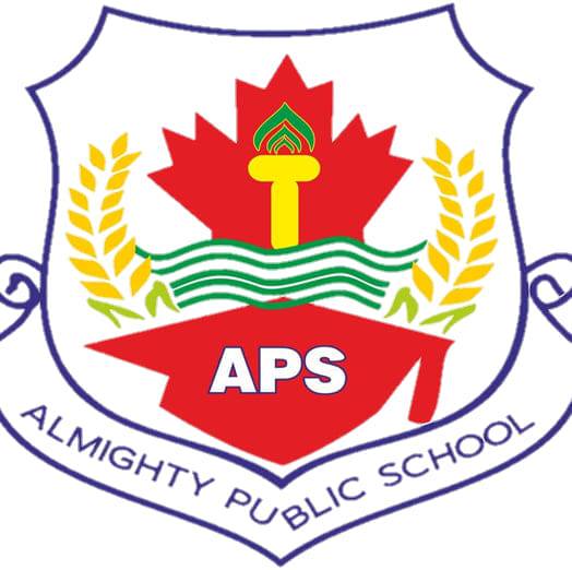Almighty Public School logo