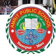 Amrit Public School logo