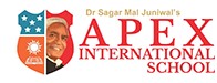 Apex International School logo