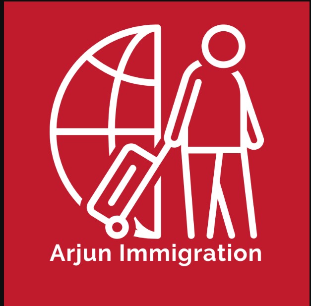 Arjun Immigration logo
