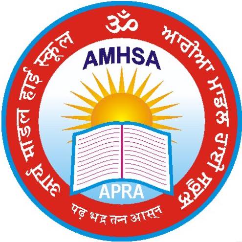 Arya Model High School logo