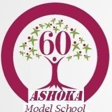 Ashoka Model School logo