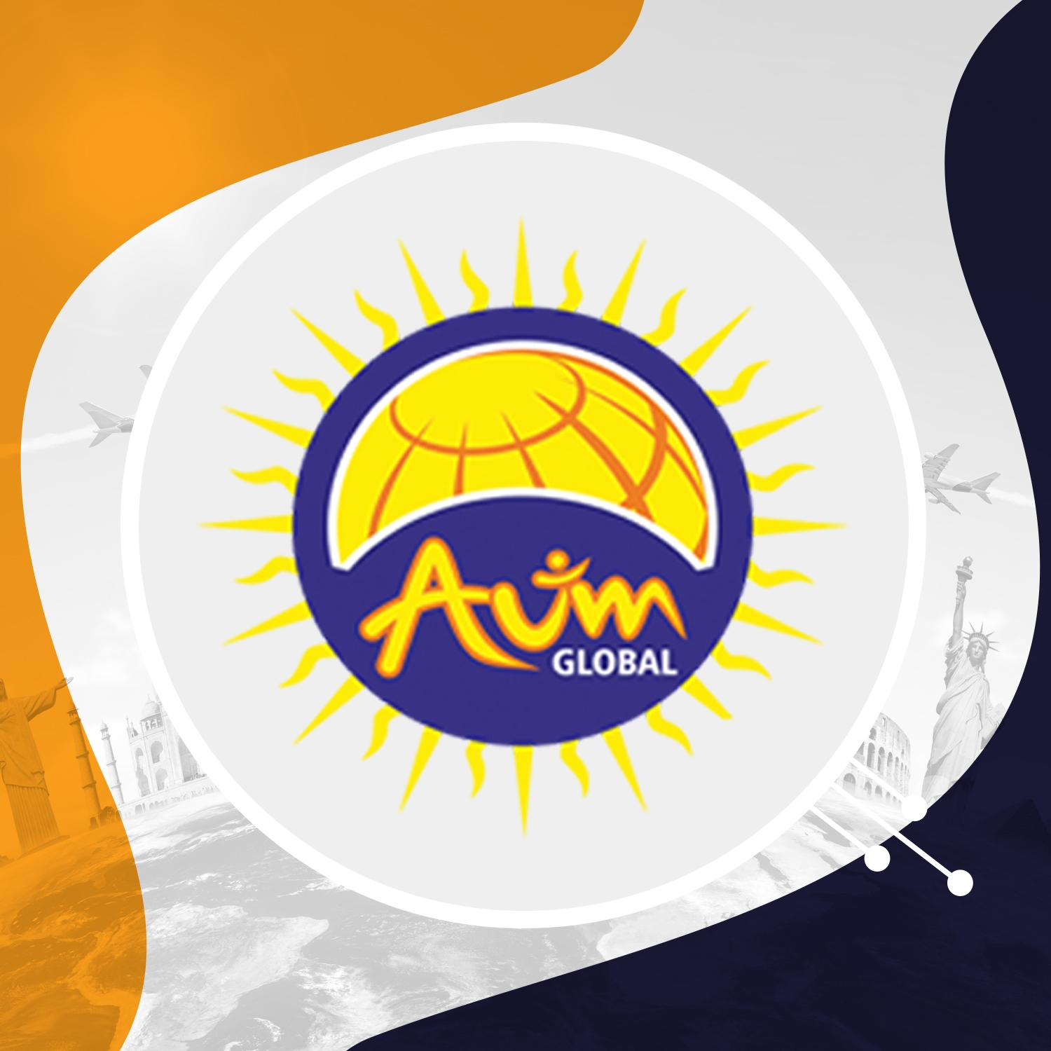 Aum Global logo
