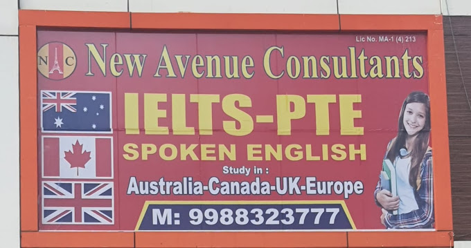 Avenue immigration Gurdaspur logo