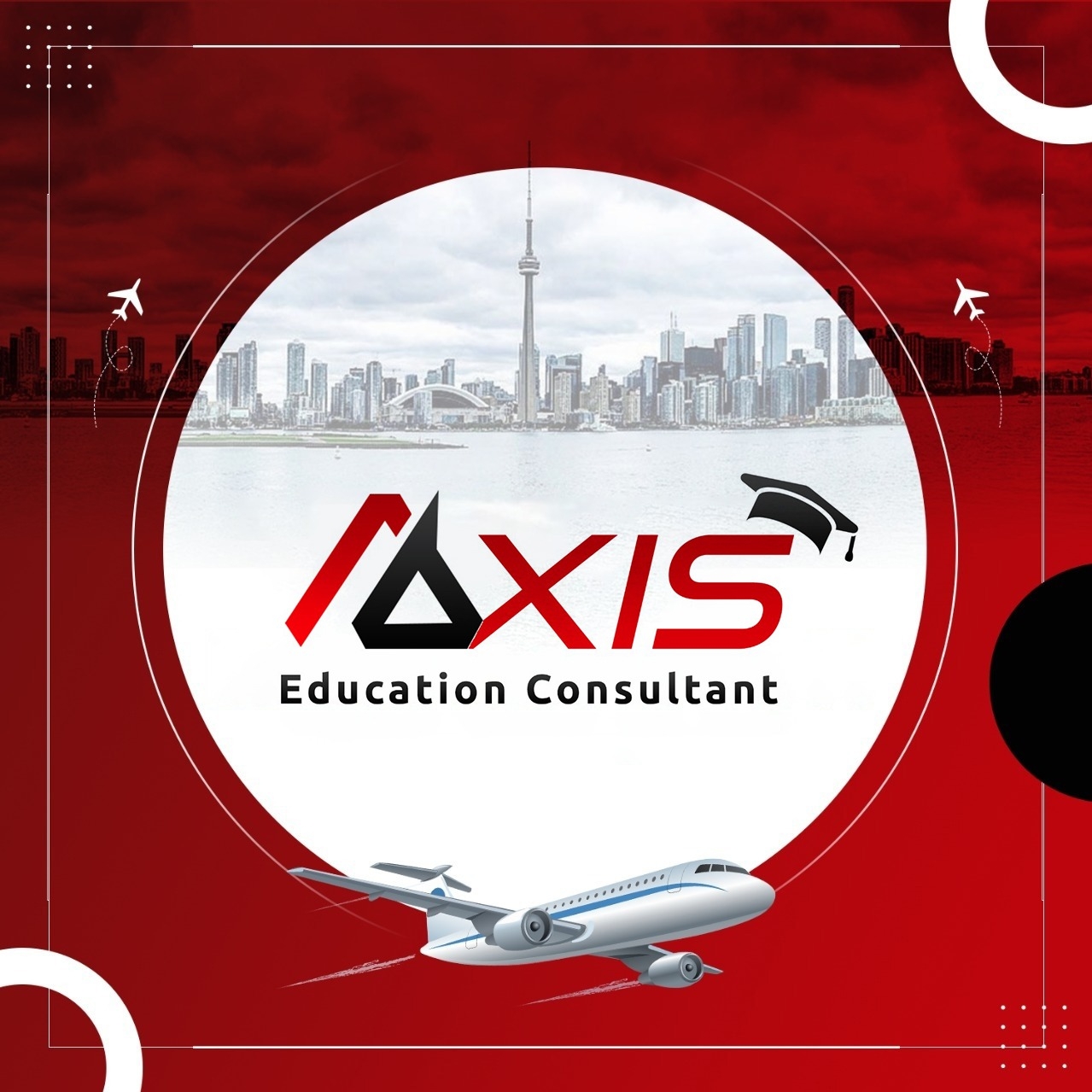 Axis Education Consultant logo