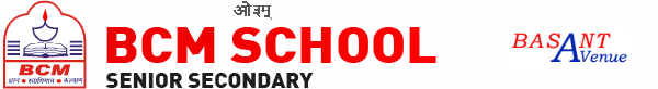 B.C.M School logo