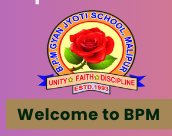 B. P. M. Gyan Jyoti School logo