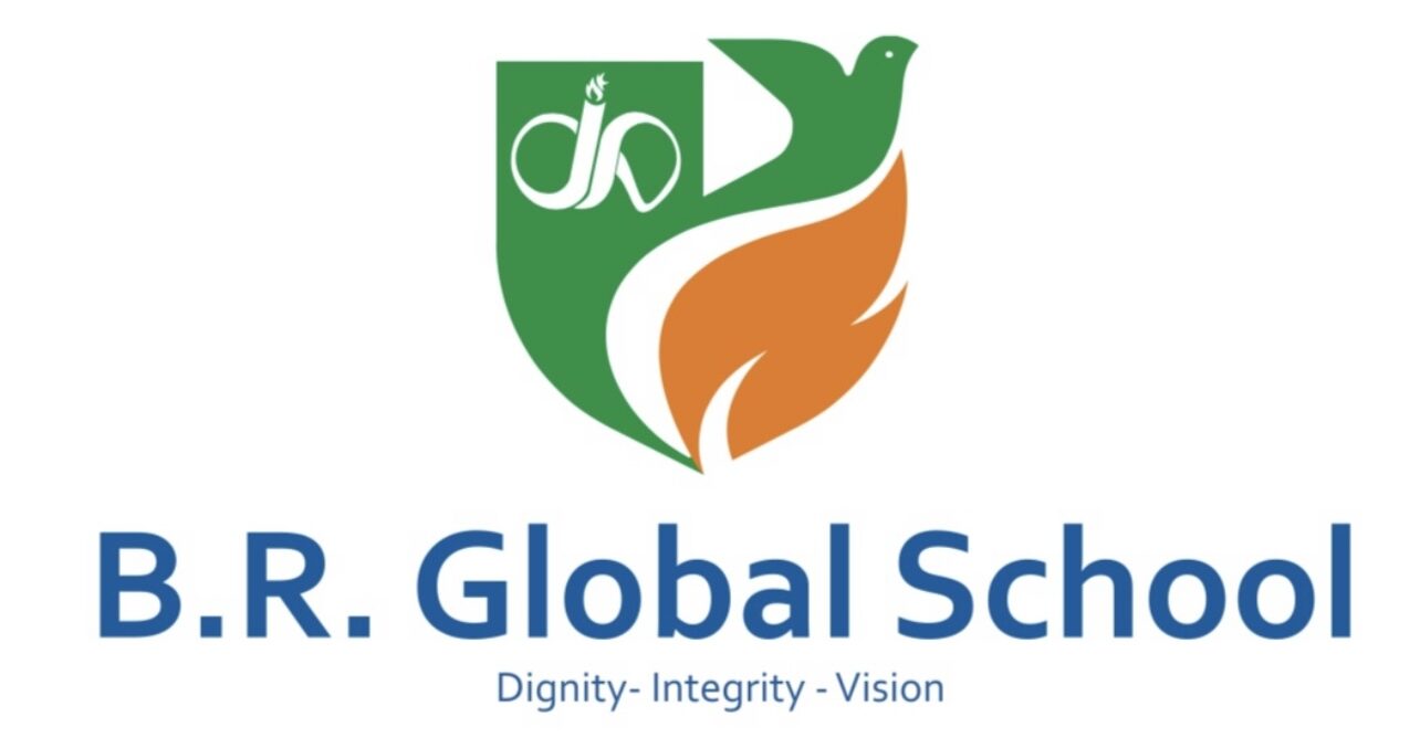 B.R Global School logo