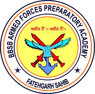 Baba Banda Singh Bahadur Armed Forces Preparatory Academy logo