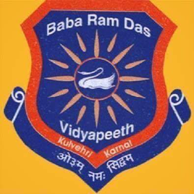 Baba Ram Das Vidyapeeth logo