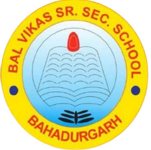 Bal Vikas Sr. Sec. School logo