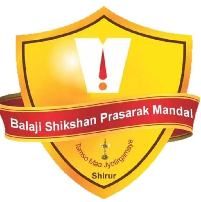 Balaji English Medium School logo