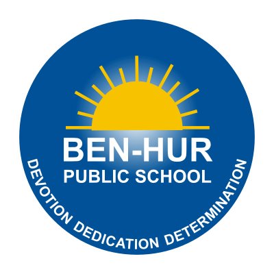 Ben-Hur Public School logo