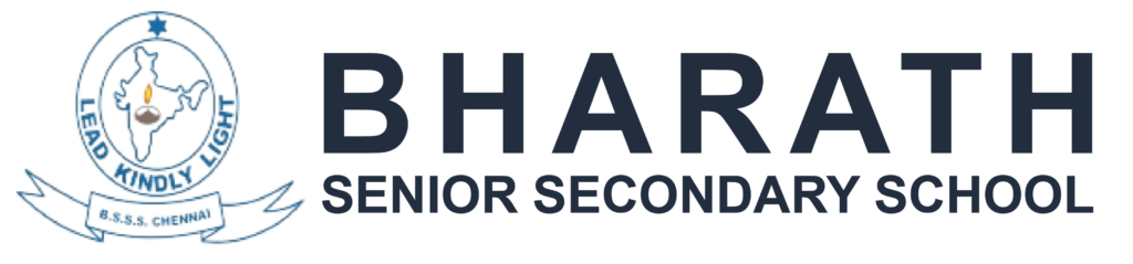 Bharath Senior Secondary School logo