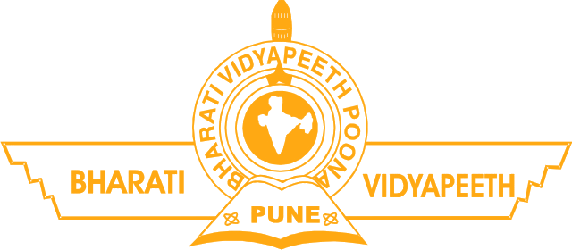 Bharati Vidyapeeth English Medium High School logo
