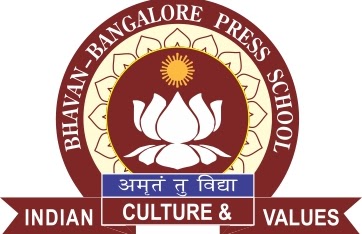 Bhavan-Bangalore Press School logo