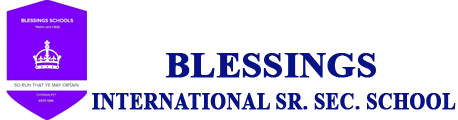 Blessings International Sr. Sec. School logo
