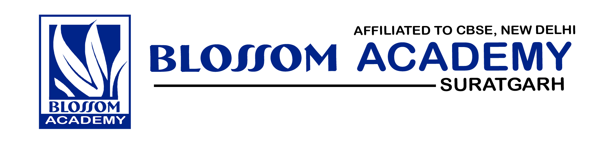 Blossom Academy logo