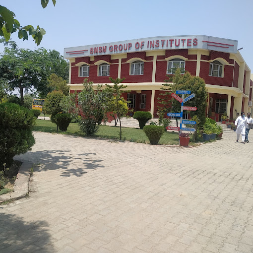 BMSM Group Of Institutes logo