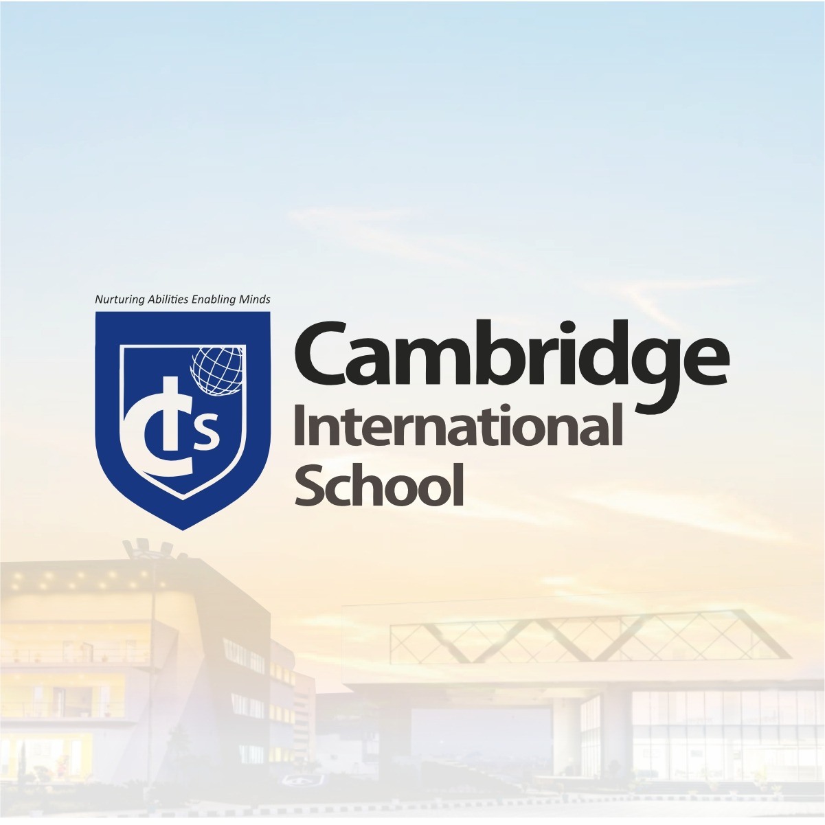 Cambridge International School logo
