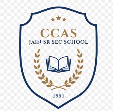 CCAS Jain School Ganaur logo